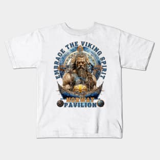 Embrace the Viking Spirit Norway Pavilion Epcot Kids T-Shirt